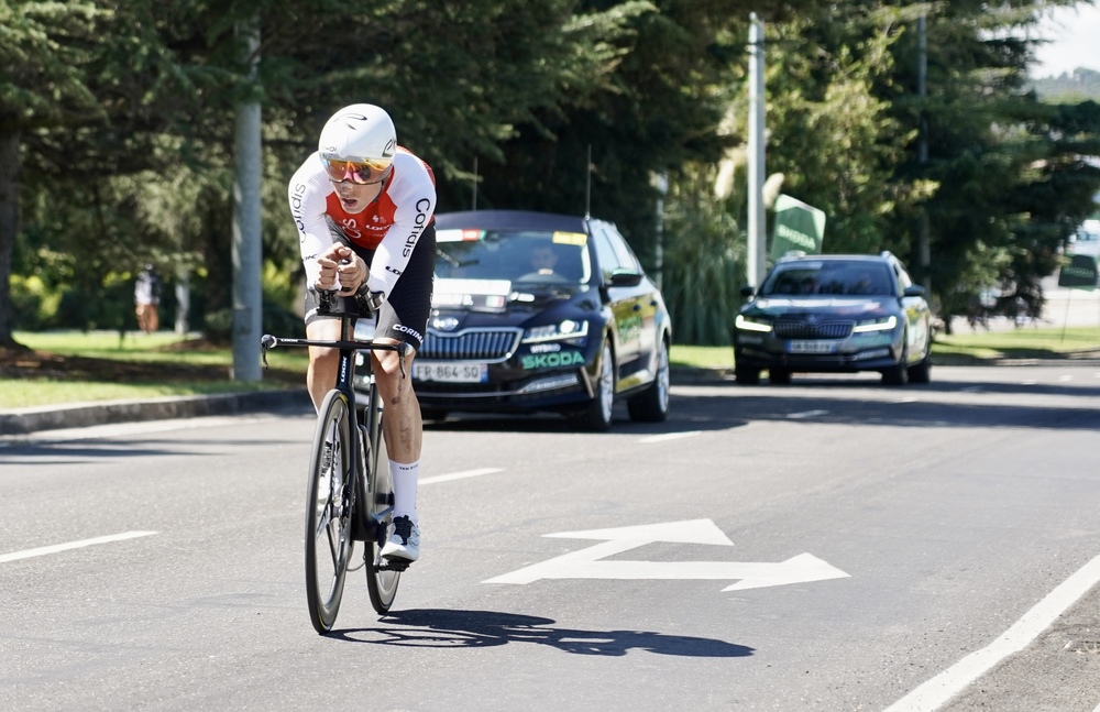 X etapa de la Vuelta Ciclista a España, con una contrarreloj por las calles de Valladolid  / LETICIA PÉREZ / ICAL