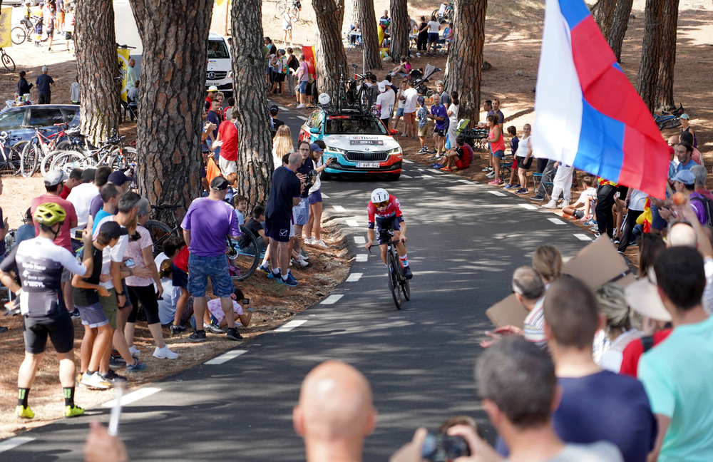 X etapa de la Vuelta Ciclista a España, con una contrarreloj por las calles de Valladolid  / LETICIA PÉREZ / ICAL