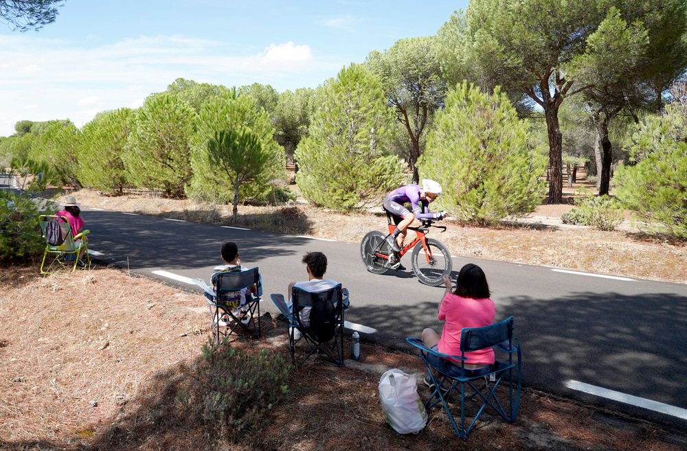 X etapa de la Vuelta Ciclista a España, con una contrarreloj por las calles de Valladolid  / LETICIA PÉREZ / ICAL