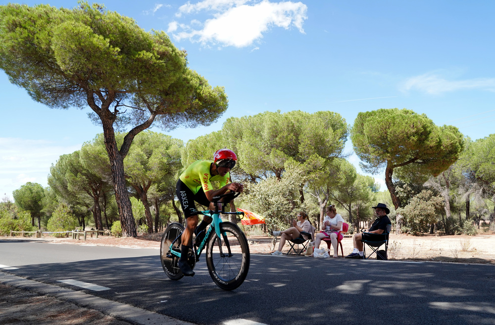 X etapa de la Vuelta Ciclista a España, con una contrarreloj por las calles de Valladolid  / LETICIA PÉREZ / ICAL