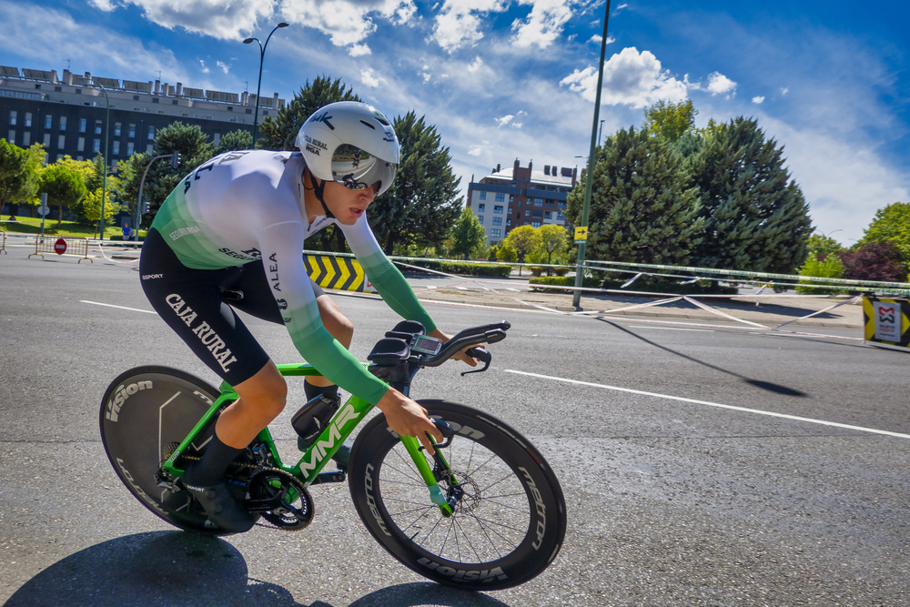 X etapa de la Vuelta Ciclista a España, con una contrarreloj por las calles de Valladolid.  / EDUARDO MARGARETO / ICAL