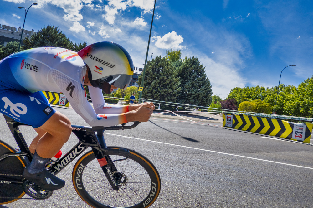 X etapa de la Vuelta Ciclista a España, con una contrarreloj por las calles de Valladolid.  / EDUARDO MARGARETO / ICAL