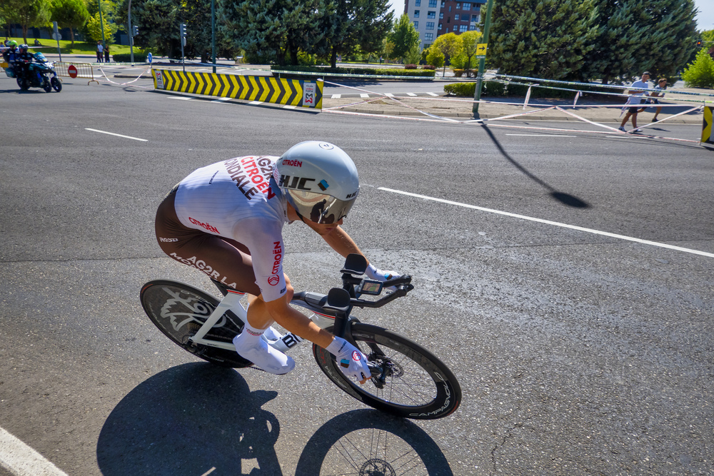 X etapa de la Vuelta Ciclista a España, con una contrarreloj por las calles de Valladolid.  / EDUARDO MARGARETO / ICAL