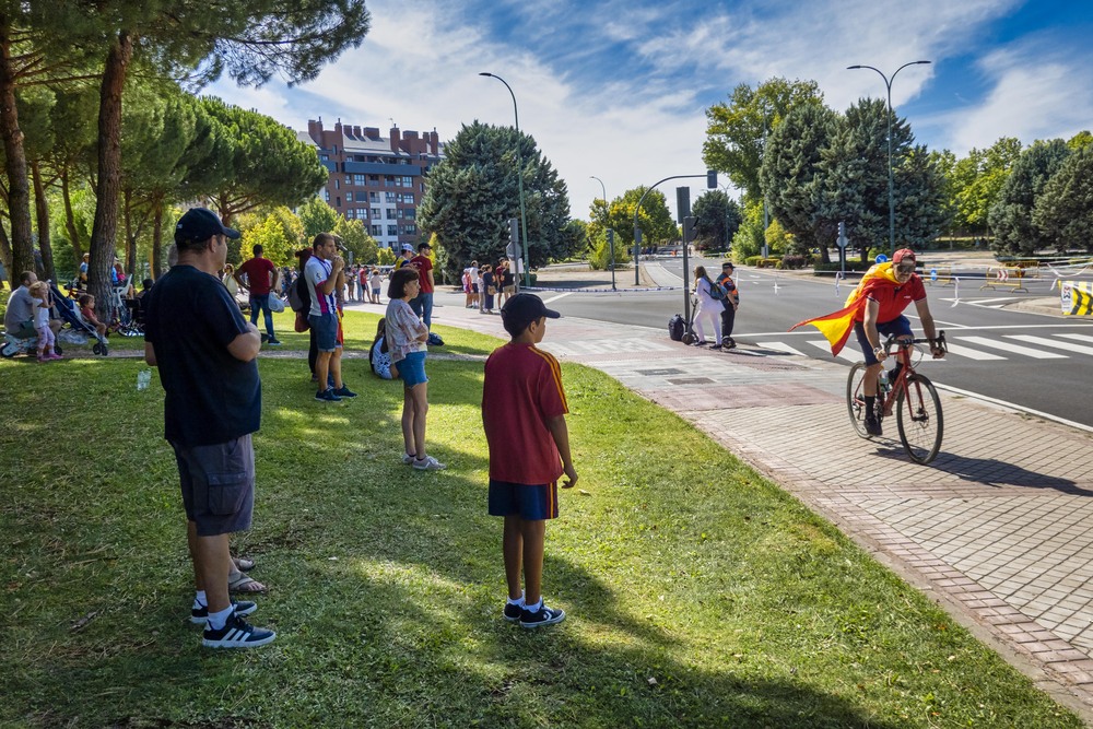 X etapa de la Vuelta Ciclista a España, con una contrarreloj por las calles de Valladolid.  / EDUARDO MARGARETO / ICAL