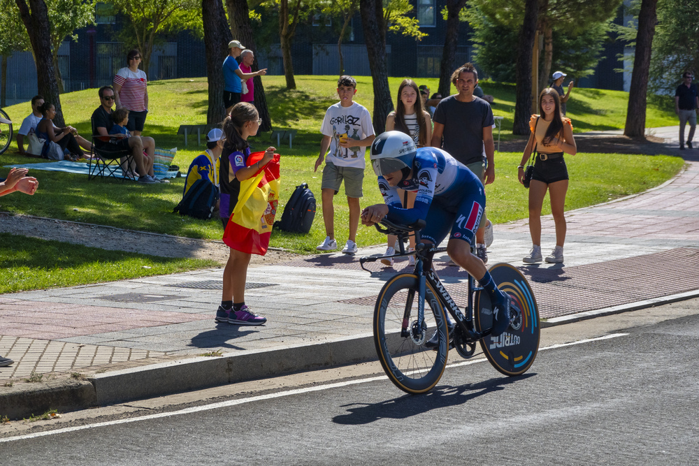 X etapa de la Vuelta Ciclista a España, con una contrarreloj por las calles de Valladolid.  / EDUARDO MARGARETO / ICAL