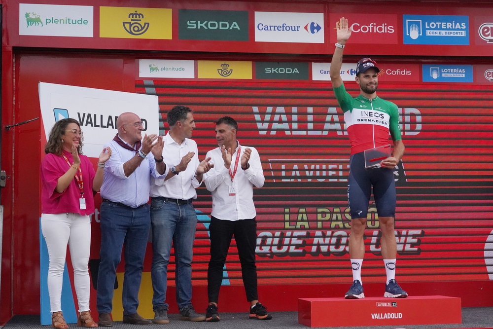 X etapa de la Vuelta Ciclista a España, con una contrarreloj por las calles de Valladolid.  / MIRIAM CHACÓN / ICAL