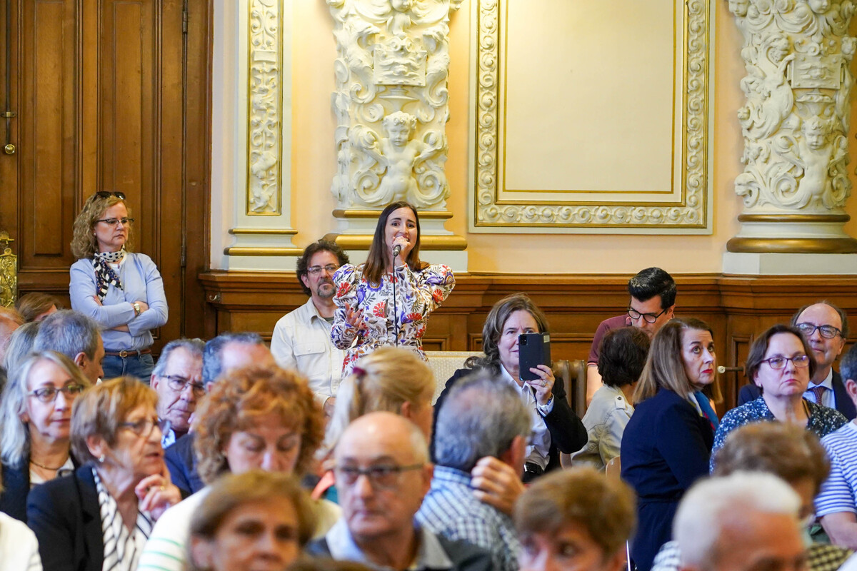 Acto del Ayuntamiento de Valladolid por el Día Internacional de las Personas de Edad  / MIRIAM CHACÓN / ICAL