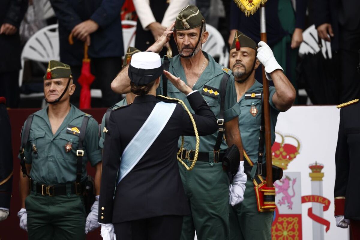 Madrid acoge el desfile de la Fiesta Nacional  / DANIEL GONZÁLEZ