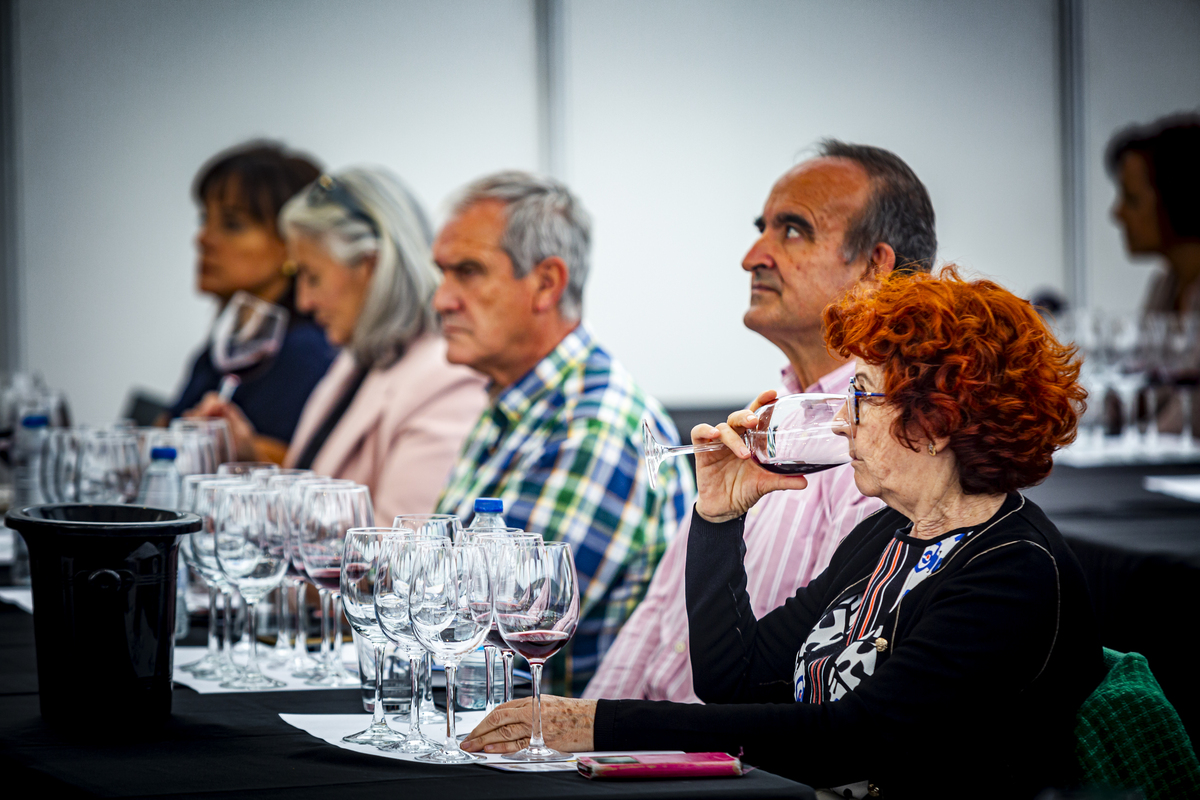 Vinomasvalladolid con una cata a cargo de David Janer  / JONATHAN TAJES