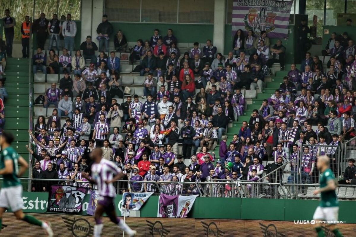 Racing de Ferrol-Real Valladolid   / LA LIGA