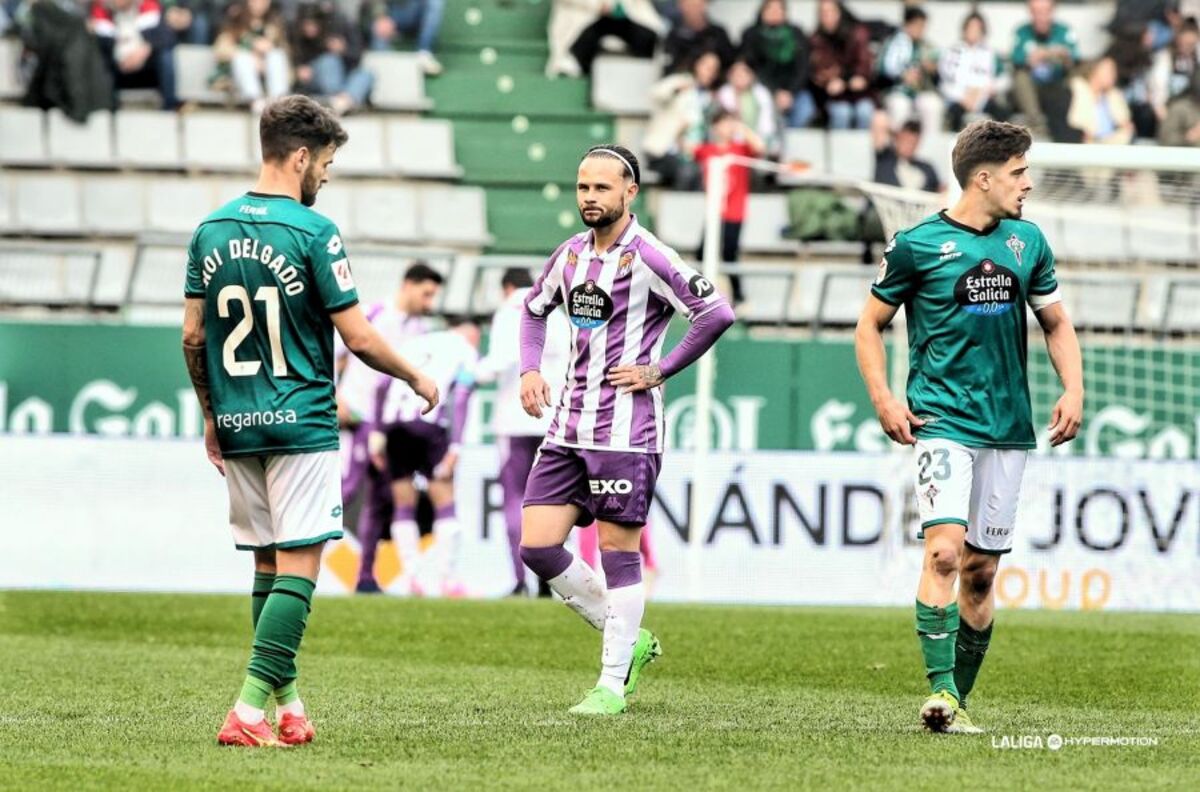 Racing de Ferrol-Real Valladolid   / LA LIGA