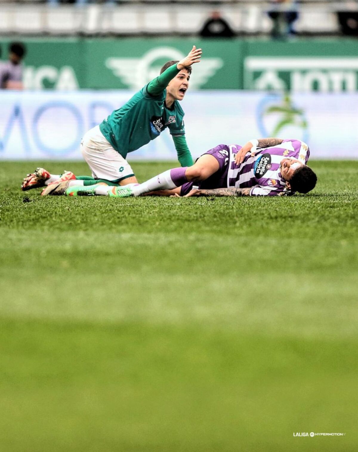 Racing de Ferrol-Real Valladolid   / LA LIGA