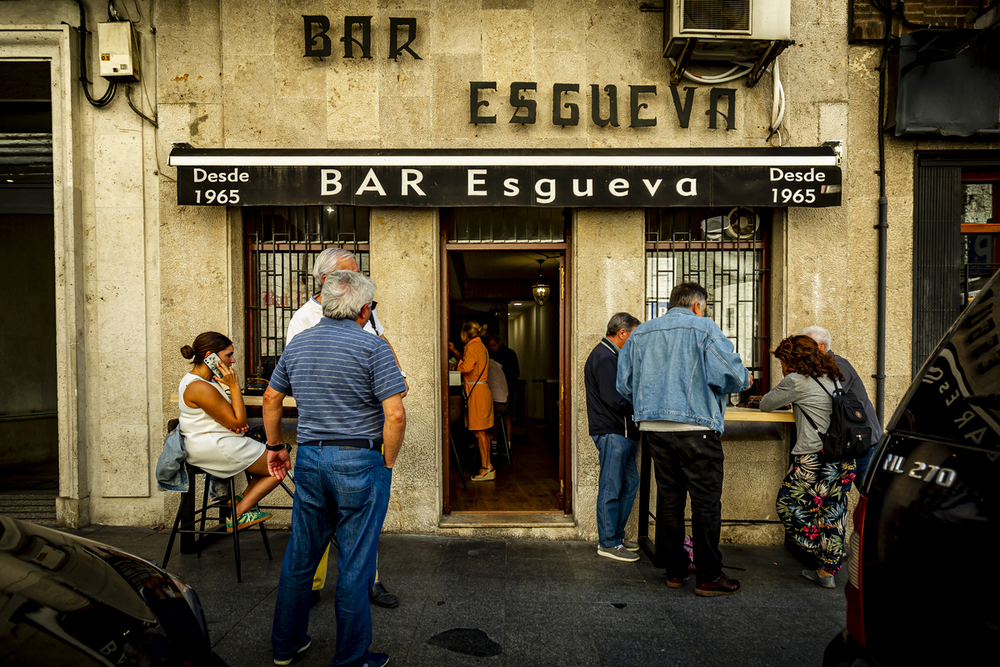 Imagen exterior del bar Esgueva.