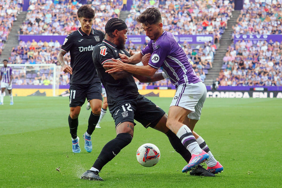 Real Valladolid-Leganés.  / EFE