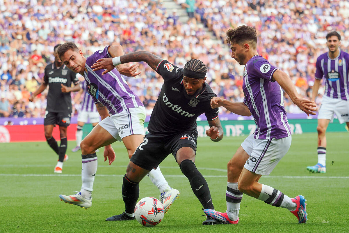 Real Valladolid-Leganés.  / EFE