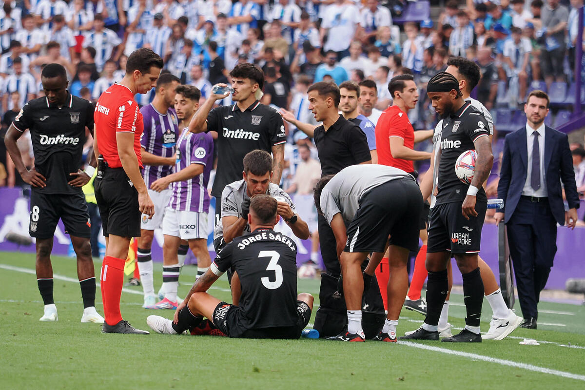 Real Valladolid-Leganés.  / EFE