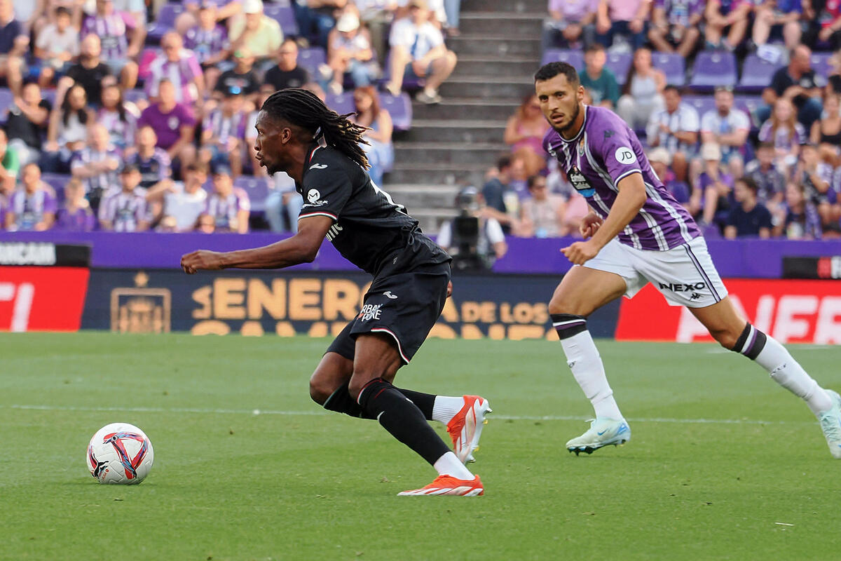 Real Valladolid-Leganés.  / EFE