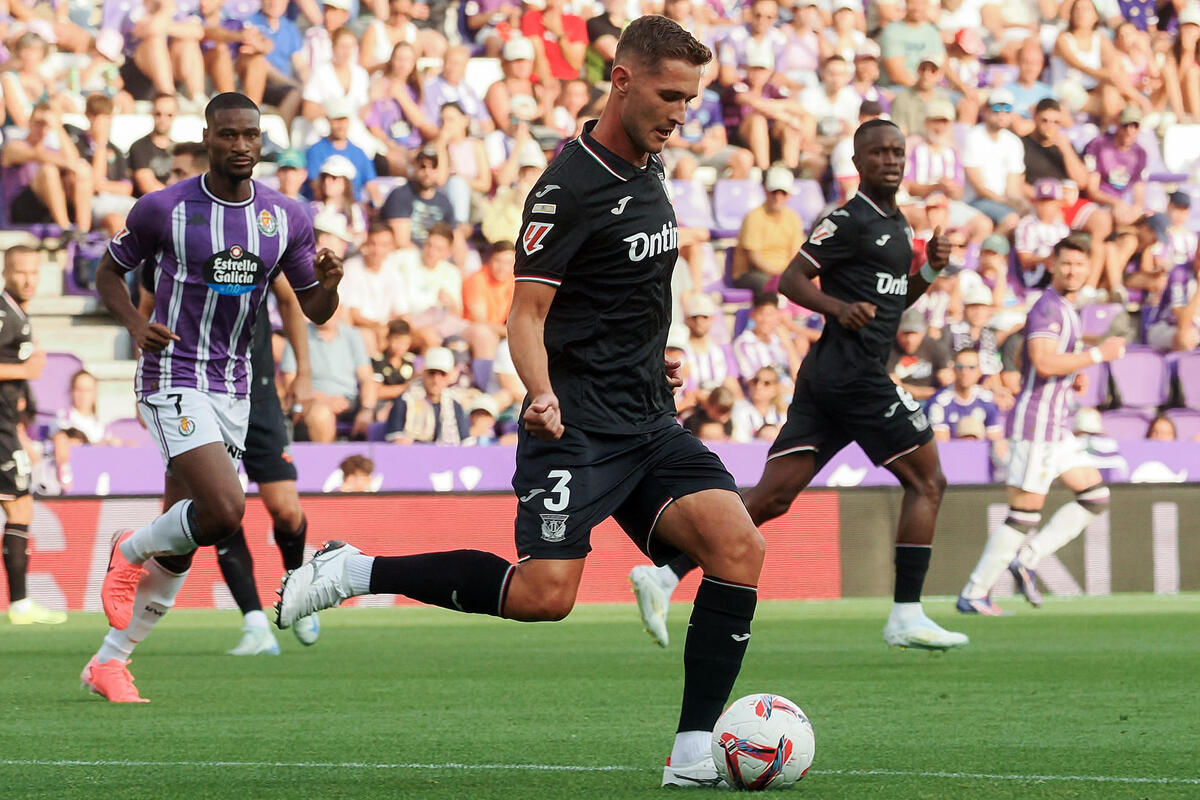 Real Valladolid-Leganés.  / EFE