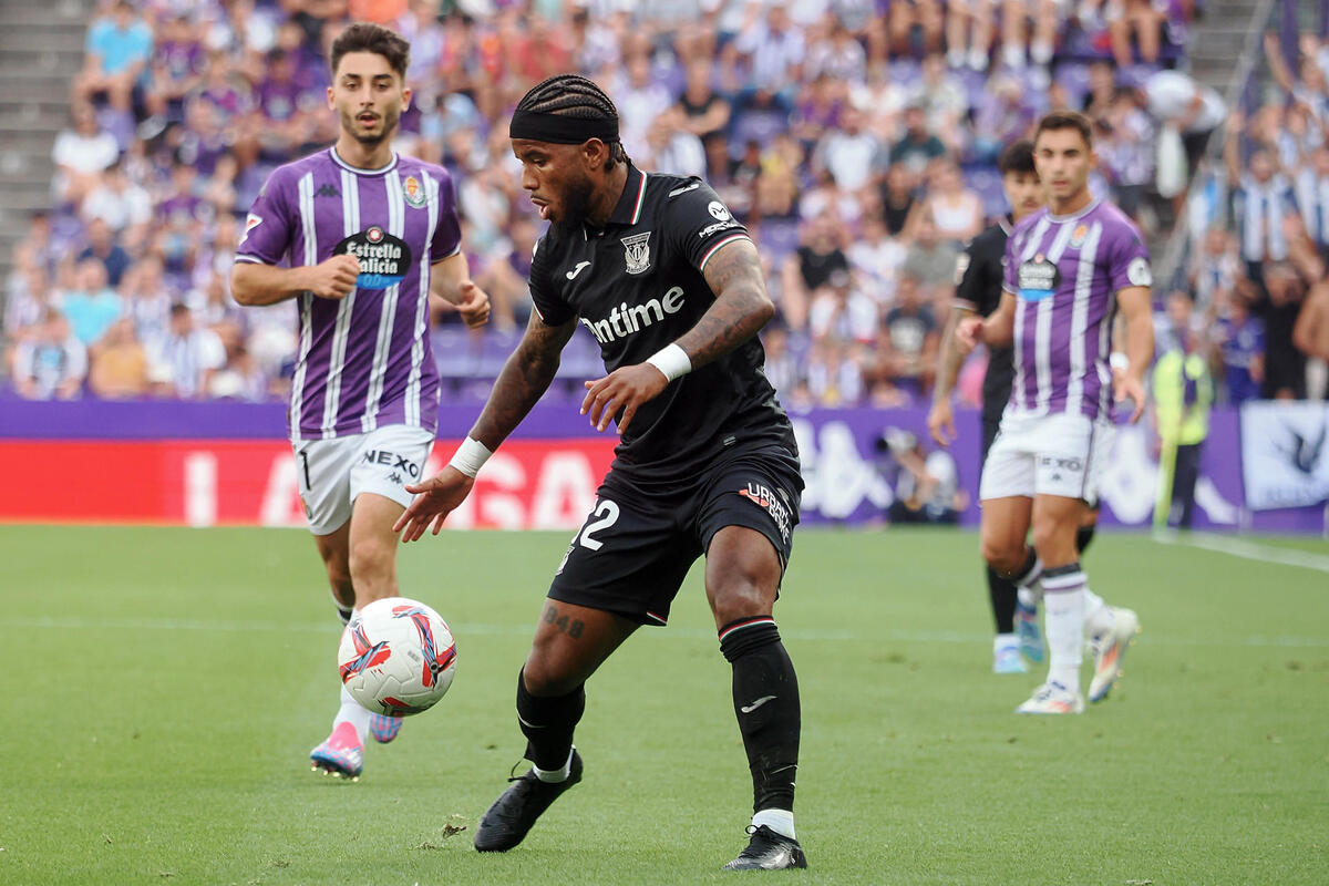 Real Valladolid-Leganés.  / EFE