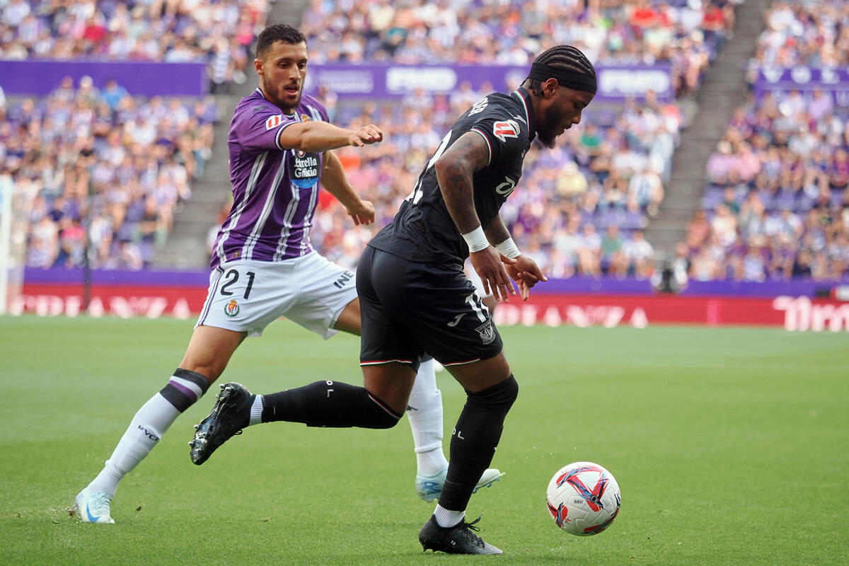 Real Valladolid-Leganés.  / EFE