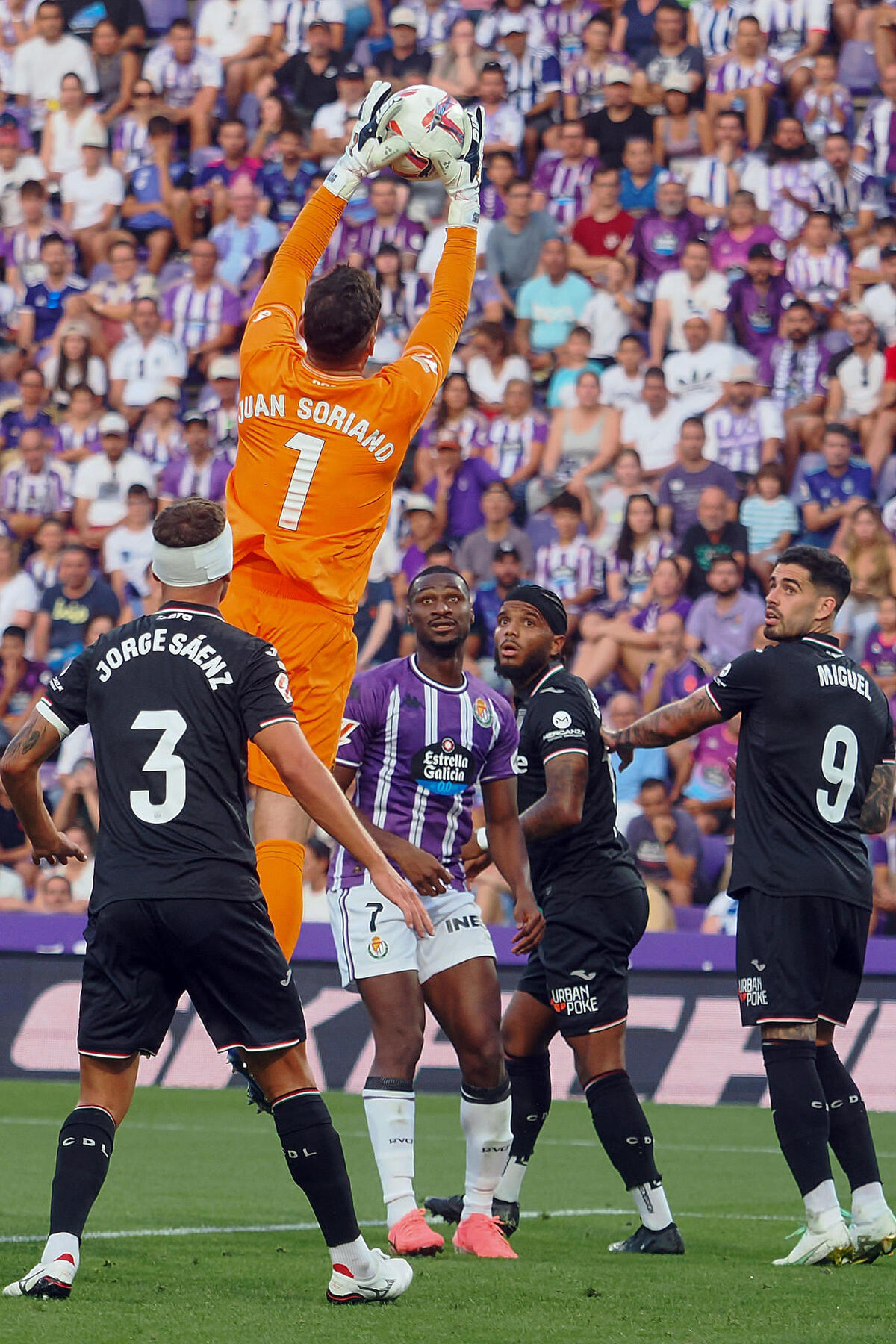 Real Valladolid-Leganés.  / EFE