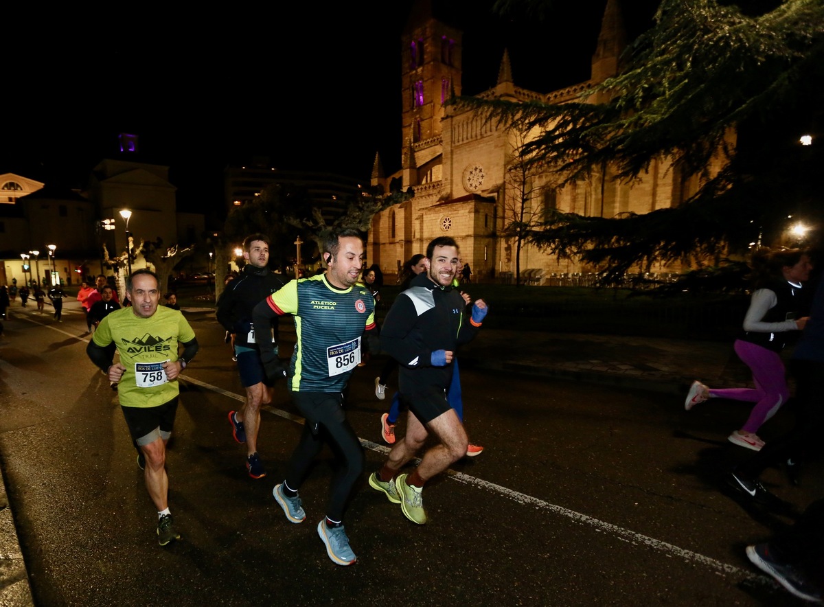 Imagen de la carrera Ríos de Luz.  / El Día de Valladolid