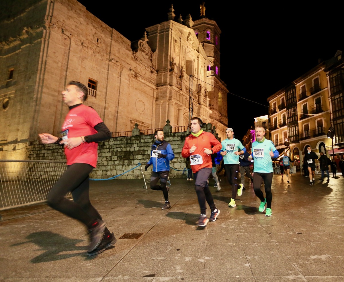 Imagen de la carrera Ríos de Luz.  / El Día de Valladolid