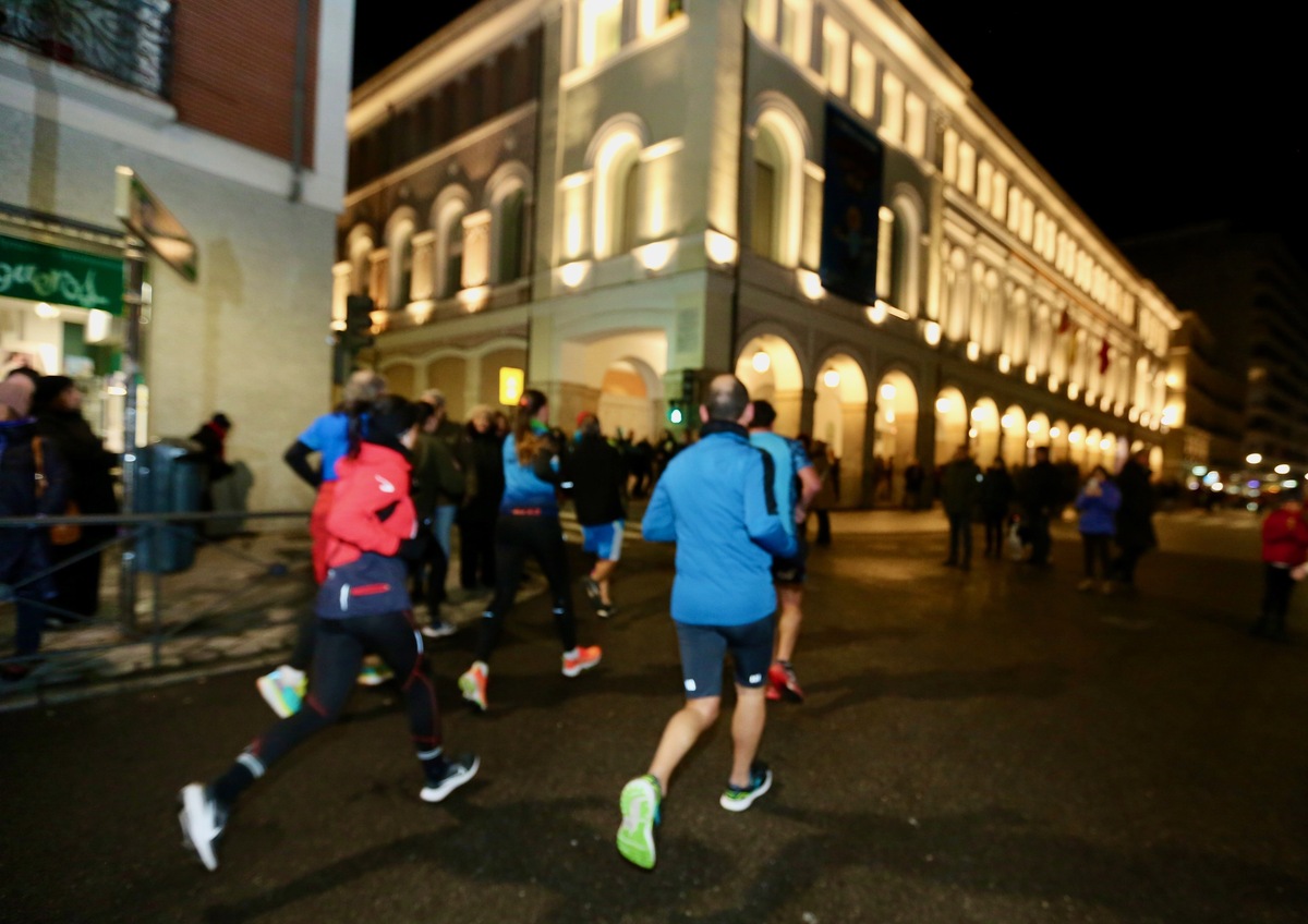 Imagen de la carrera Ríos de Luz.  / El Día de Valladolid