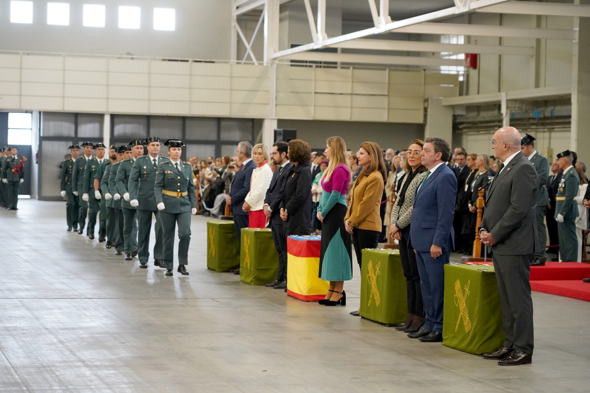 Celebración de los actos conmemorativos de la festividad de la Virgen del Pilar.