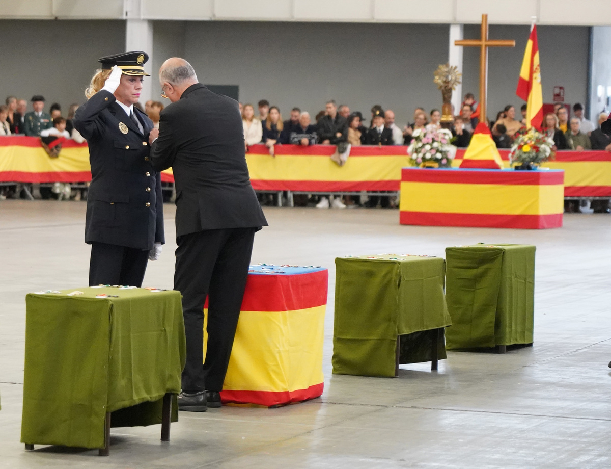 Celebración de los actos conmemorativos de la festividad de la Virgen del Pilar.  / ICAL