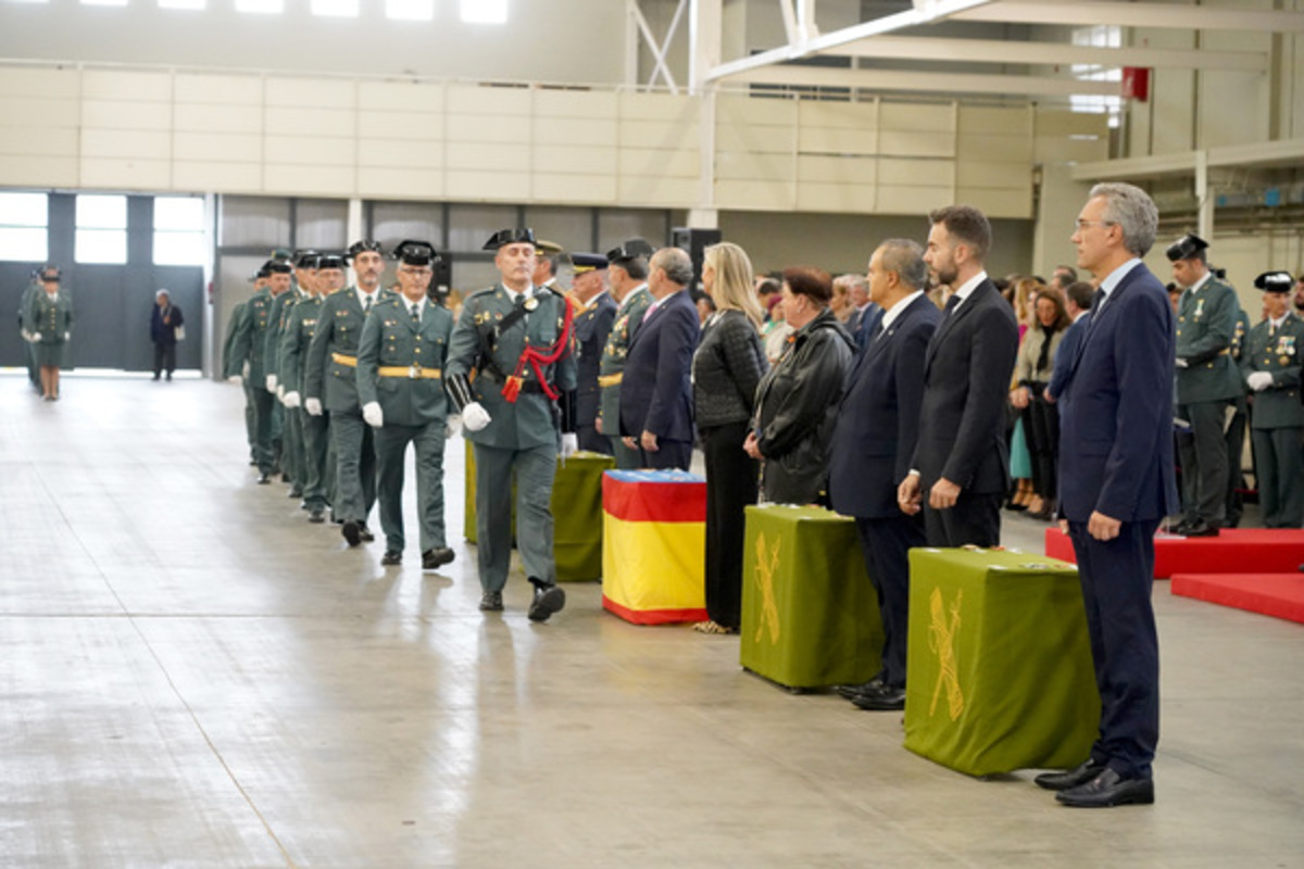 Celebración de los actos conmemorativos de la festividad de la Virgen del Pilar.  / ICAL