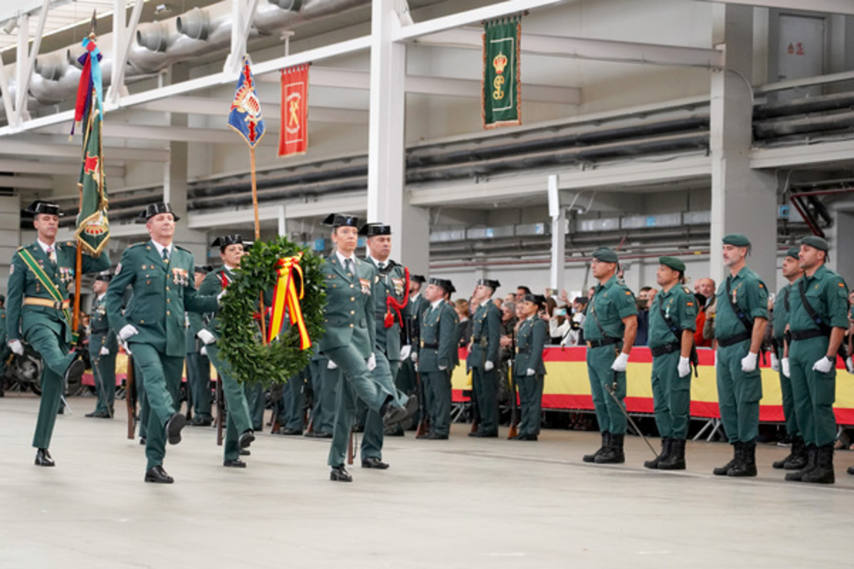 Celebración de los actos conmemorativos de la festividad de la Virgen del Pilar.  / ICAL