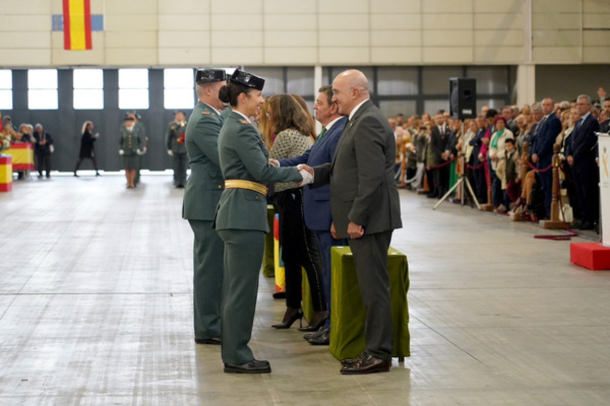 Celebración de los actos conmemorativos de la festividad de la Virgen del Pilar.  / ICAL