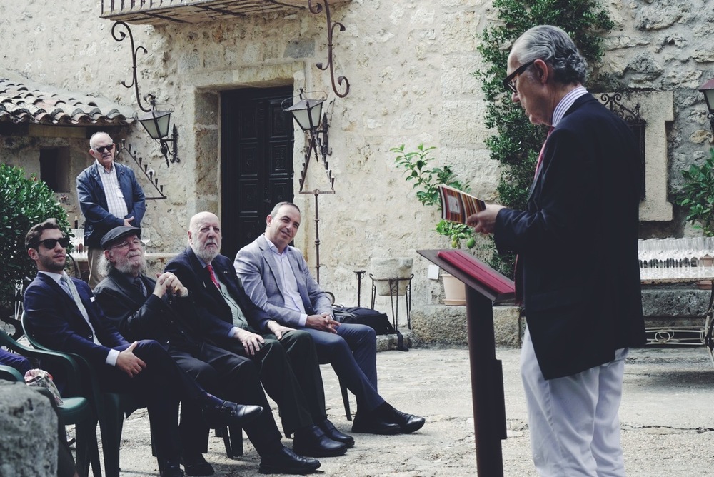 El poeta Luis Alberto de Cuenca recibe el Ciprés de Honor 