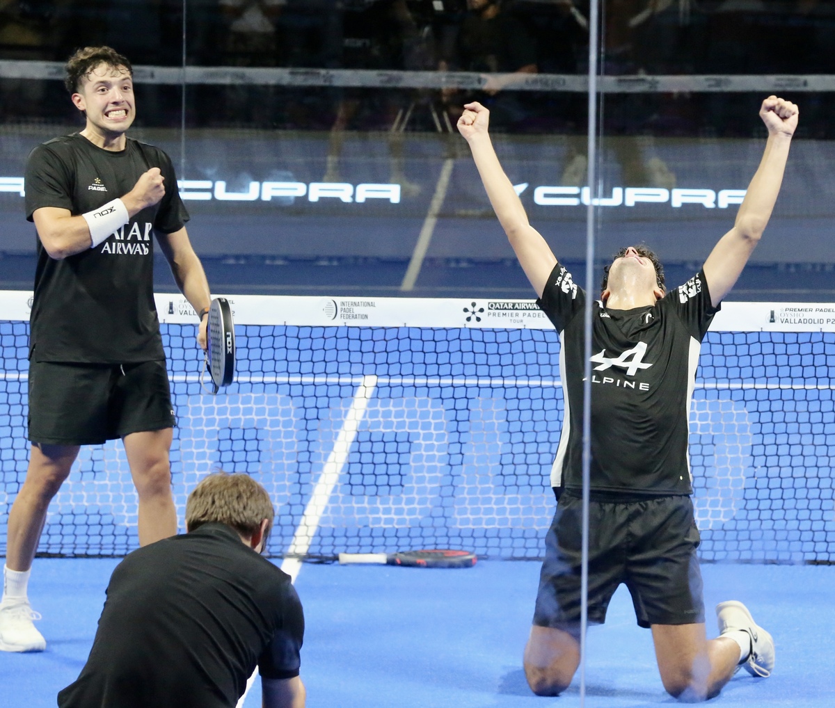 Final del Oysho Valladolid Padel Premier en Pisuerga.