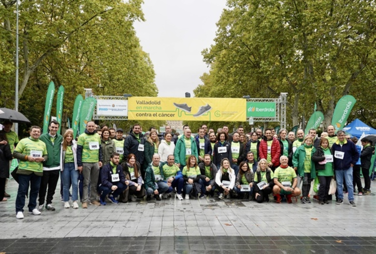 XIII Valladolid en Marcha contra el Cáncer.  / ICAL