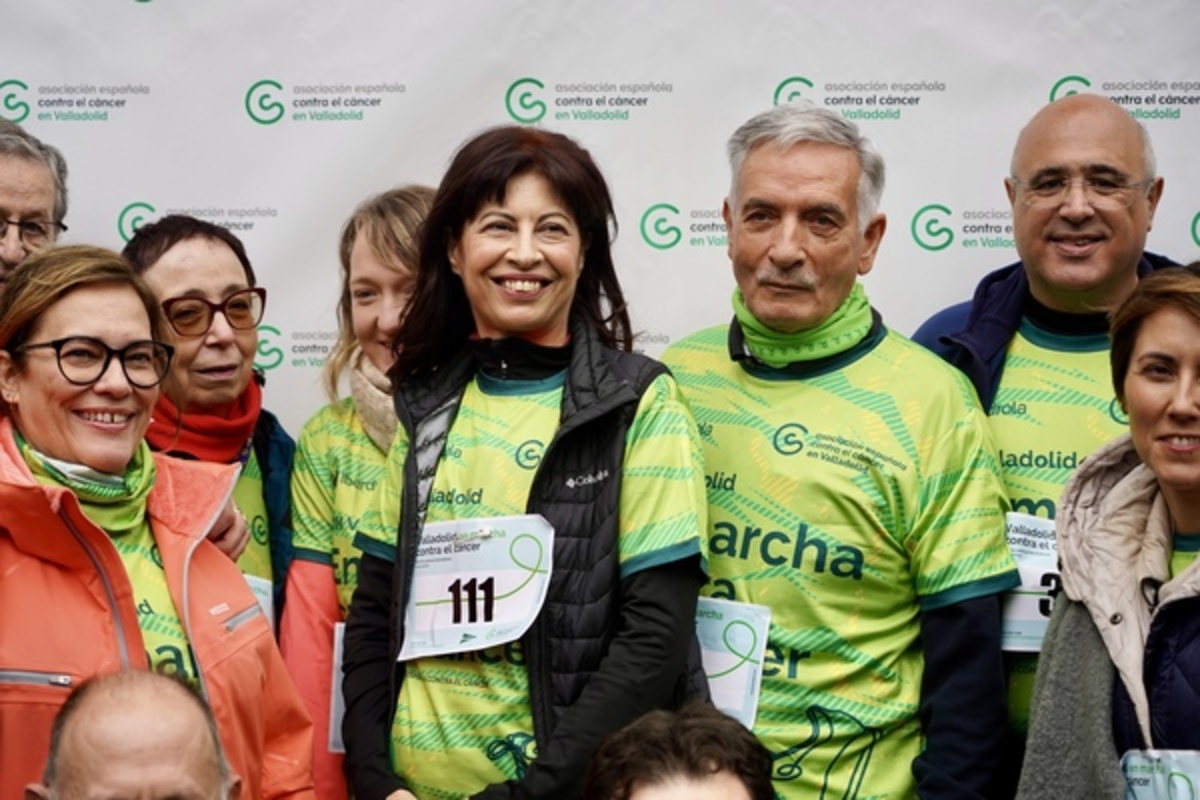 XIII Valladolid en Marcha contra el Cáncer.  / ICAL