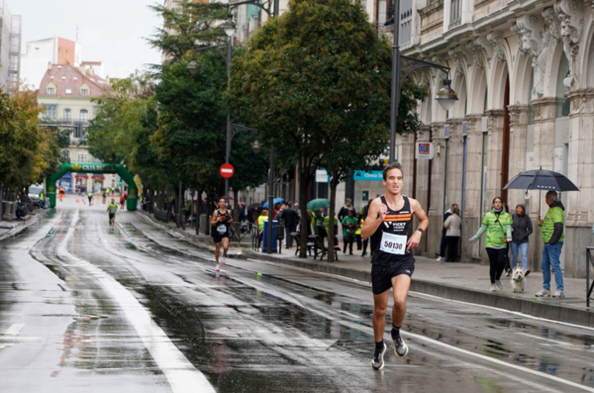 XIII Valladolid en Marcha contra el Cáncer.  / ICAL