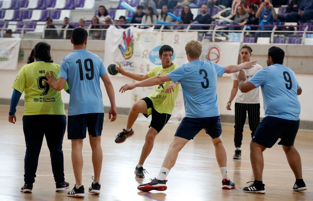 Imagen del I Torneo de Balonmano 'Juntos somos mejores'.