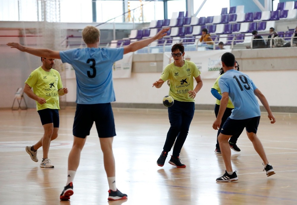 Imagen del I Torneo de Balonmano 'Juntos somos mejores'.