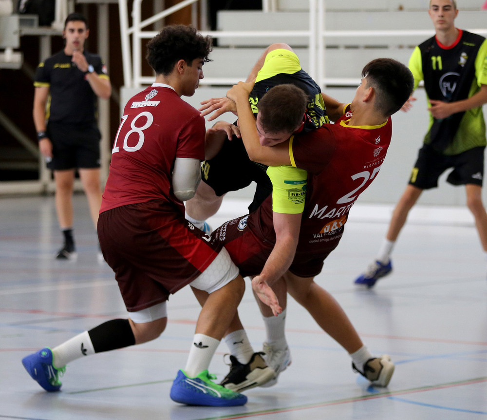 BM Delicias gana la final masculina a Atlético Valladolid