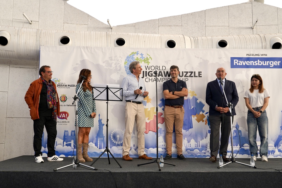 Inauguración del Campeonato Mundial de Puzzles  / MIRIAM CHACÓN / ICAL