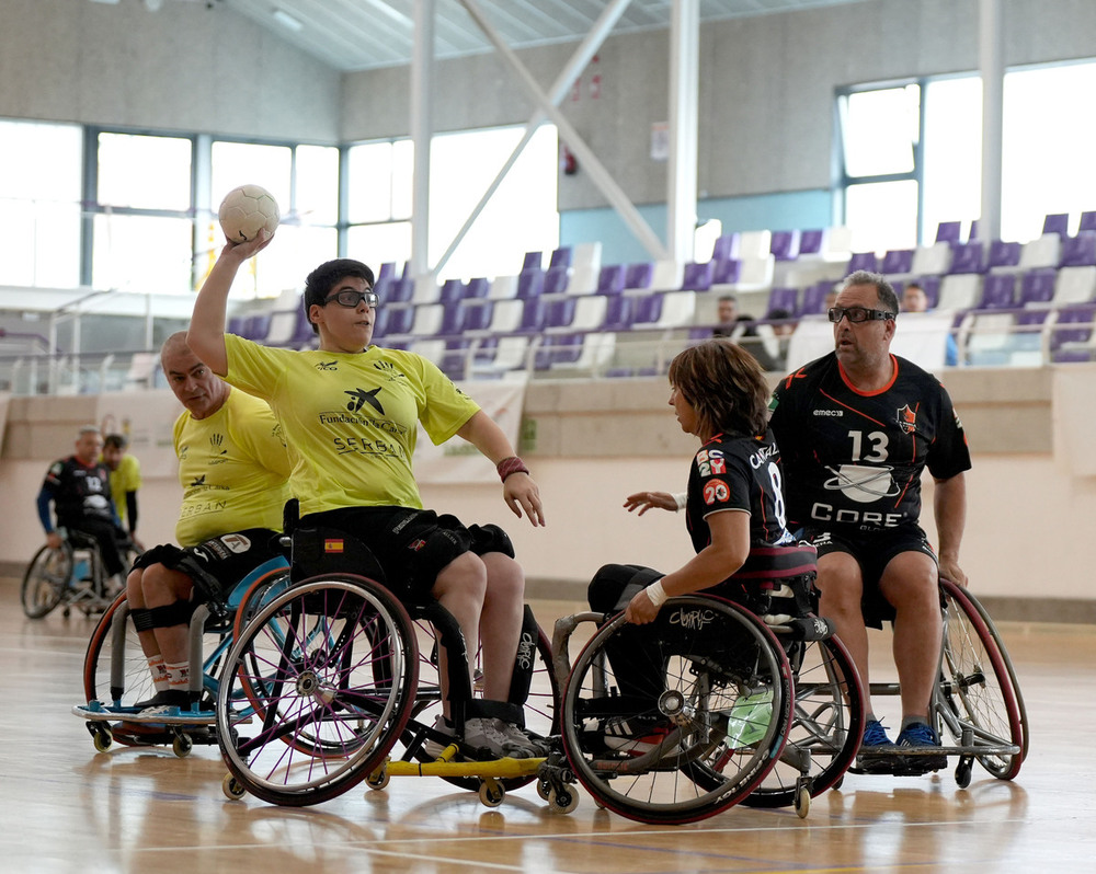 Lucía Martín, de Inclusport Serban.