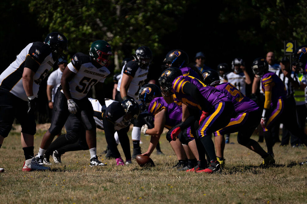 Los Penguins conquistan la Liga Aragonesa de fútbol americano