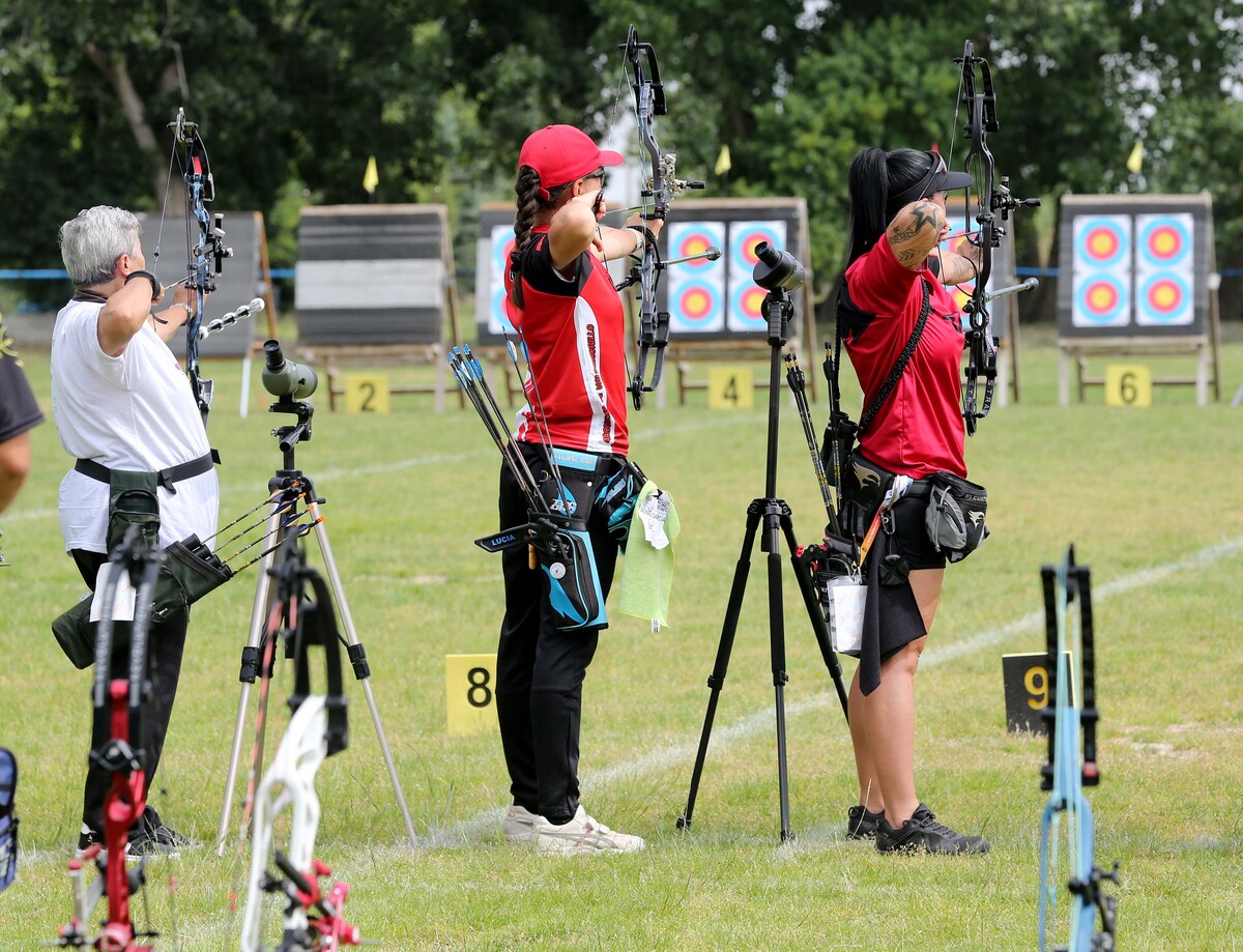 Arco Club conquista un bronce y un cuarto puesto en el III Gran Premio de Tiro con Arco  / MONTSE ÁLVAREZ (FMD)