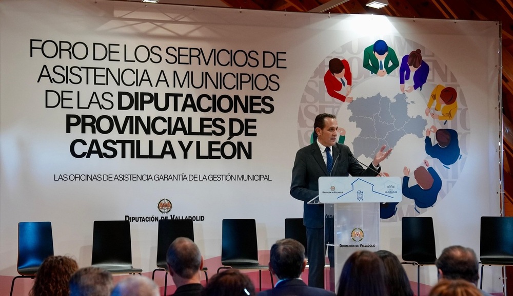 Foro de los Servicios de Asistencia a Municipios de las Diputaciones Provinciales de Castilla y León.