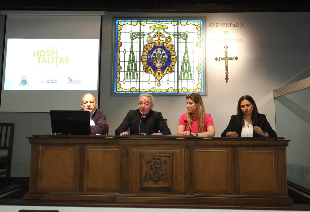 La Fundación Las Edades del Hombre y la Archidiócesis de Valladolid presentan las aportaciones de la Archidiócesis a la XXVII edición de Las Edades del Hombre, ‘Hospitalitas’.