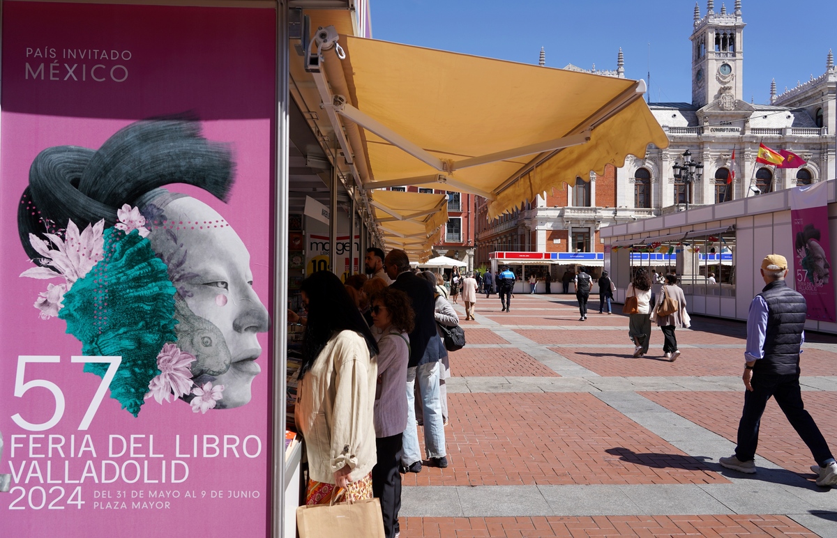 Inauguración de la Feria del Libro de Valladolid  / ICAL