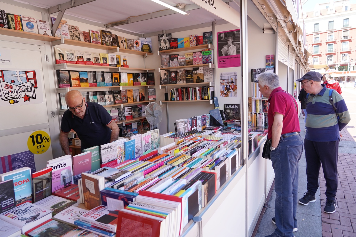 Inauguración de la Feria del Libro de Valladolid  / ICAL