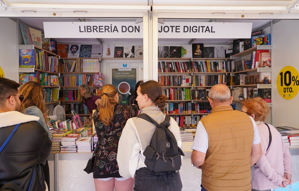 Inauguración de la Feria del Libro de Valladolid  / ICAL